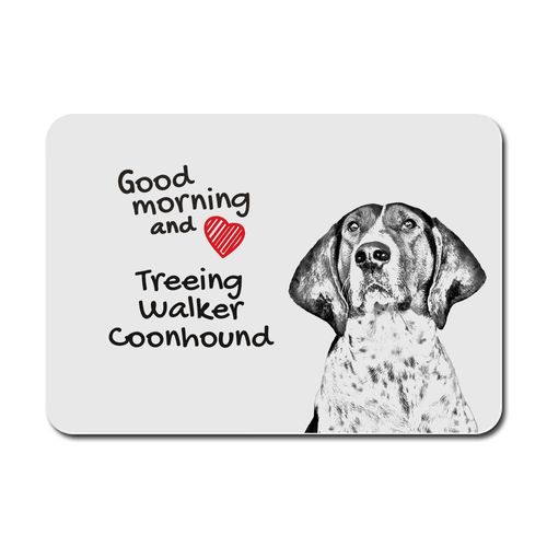 Treeing walker coonhound- podkładka pod mysz. na Arena.pl