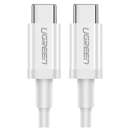 kabel usb-c do usb-c ugreen us264, 60w, 2m (biały) na Arena.pl