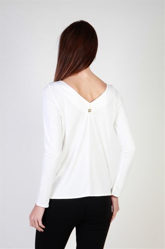 Cavalli Class sweter damski biały 48 na Arena.pl