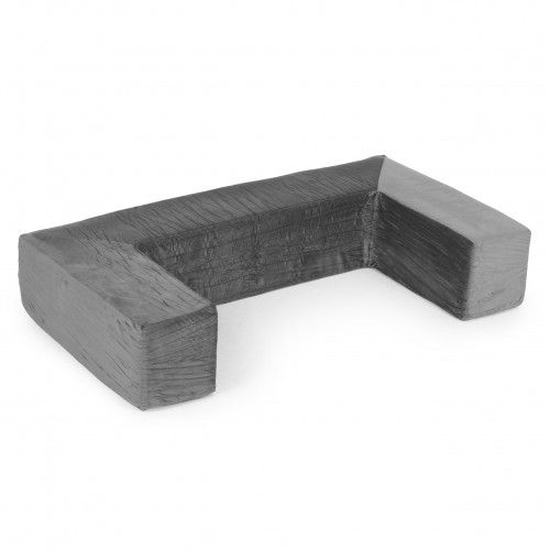 SOFA MODUŁOWA DLA DZIECI ECOTOYS Z 4 ELEMENTAMI SZARY na Arena.pl