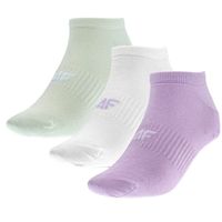 SKARPETKI DAMSKIE STOPKI 4F SPORTOWE NA CO DZIEŃ WYGODNE ODDYCHAJĄCE