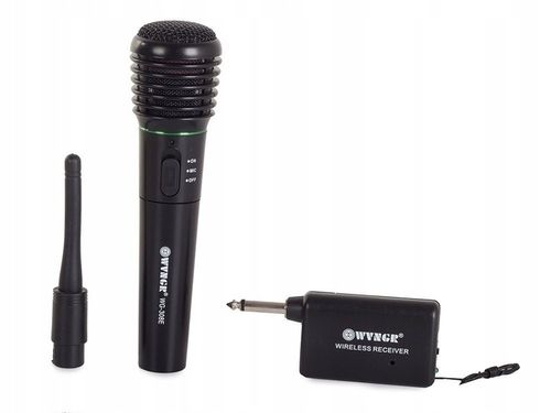 Głośnik Bluetooth USB SD Karaoke radio FM mic bezp na Arena.pl