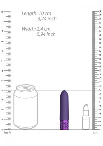 imperial   rechargeable silicone bullet   purple na Arena.pl
