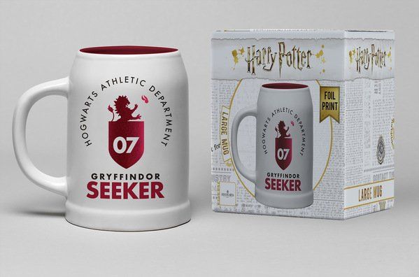 Harry Potter Gryffindor - ceramiczny kufel , kubek 600 ml zdjęcie 1