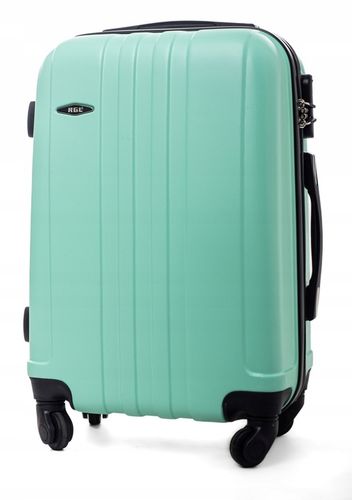 RGL MAŁA L WALIZKA KABINOWA PODRÓŻNA NA KÓŁKACH TORBA ABS na Arena.pl