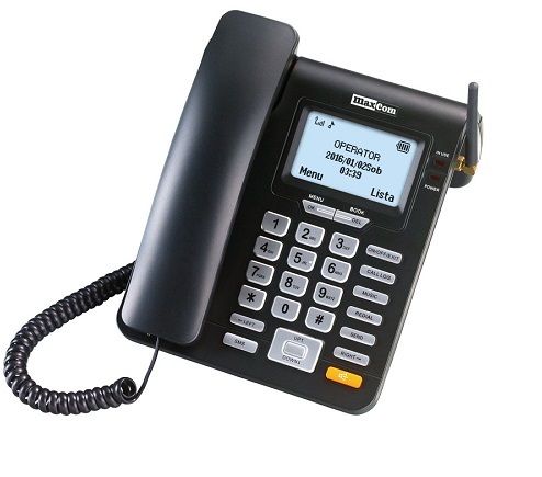 Telefon Stacjonarny Na Kartę Sim Maxcom Mm28D na Arena.pl