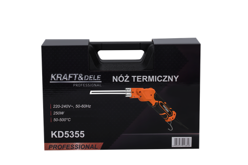 NÓŻ TERMICZNY 250W KD5355 na Arena.pl