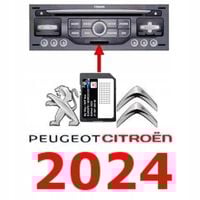 MAPA RNEG MYWAY WIP NAV Peugeot Citroen 2023 NOWE