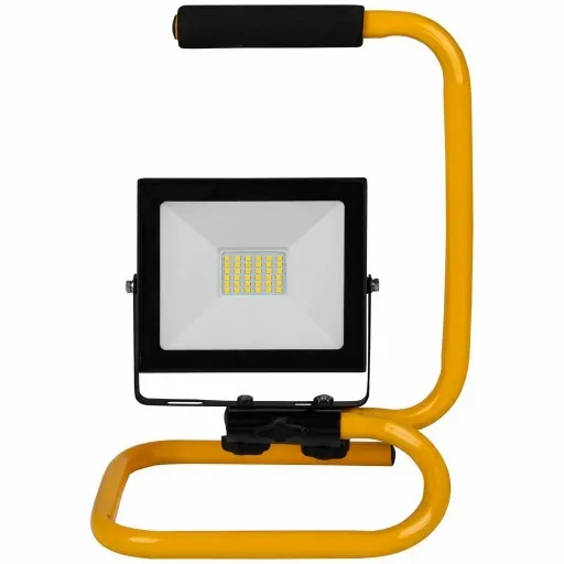 HALOGEN LED 30W roboczy NAŚWIETLACZ budowlany z rączką zdjęcie 2