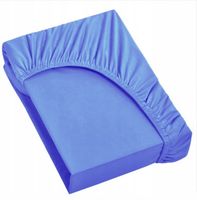 PRZEŚCIERADŁO Z GUMKĄ PARIS JERSEY BAWEŁNA 200X220 + 25CM DUŻO KOLORÓW