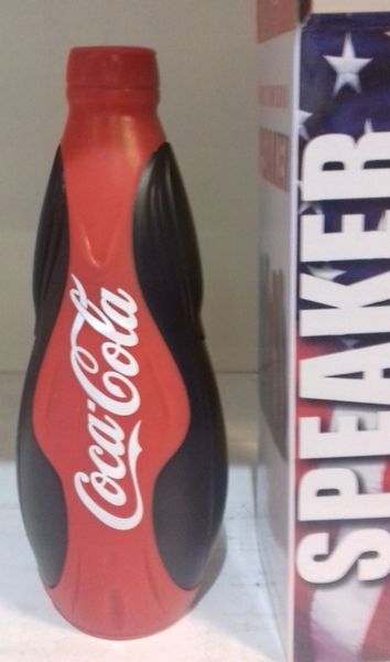 Grająca Butelka z Radiem Mp3 USB Micro SD Cola zdjęcie 1