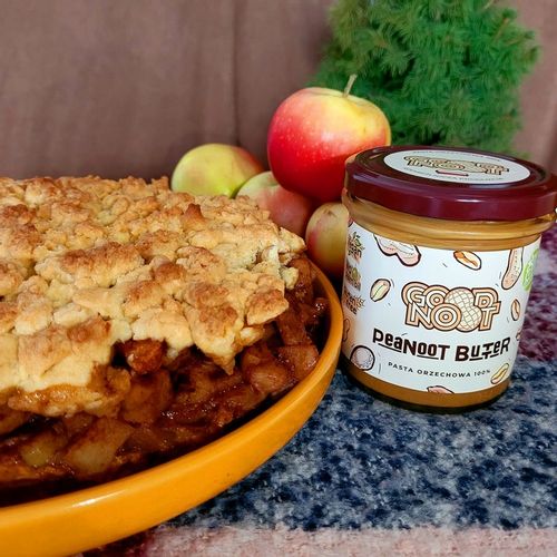 MASŁO ORZECHOWE 100% PEANUT BUTTER GOOD NOOT 300G na Arena.pl