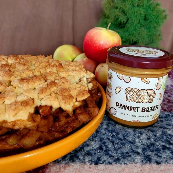 MASŁO ORZECHOWE 100% PEANUT BUTTER GOOD NOOT 300G zdjęcie 3