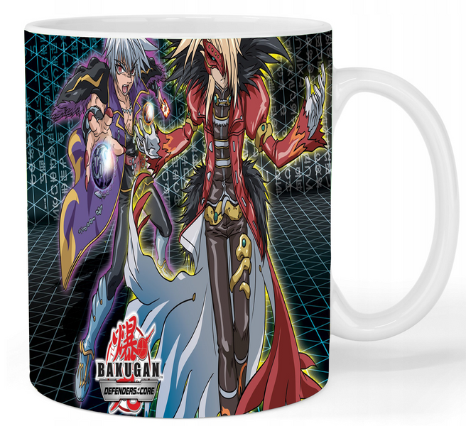 Kubek ceramiczny Bakugan zdjęcie 1