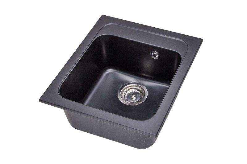 ZLEW ZLEWOZMYWAK GRANIT 8 kolorów 41x47 + SYFON zdjęcie 2