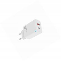 Szybka ładowarka 45W sama kostka 2 wejścia do Motorola Moto G86 5G Power