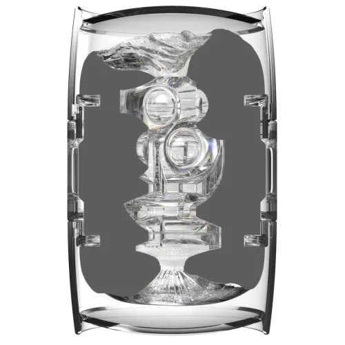 fleshlight quickshot autumn falls transparentny model z podwojnym otworem na Arena.pl