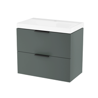 Blanko szafka podumywalkowa 64 cm,  szałwiowy mat