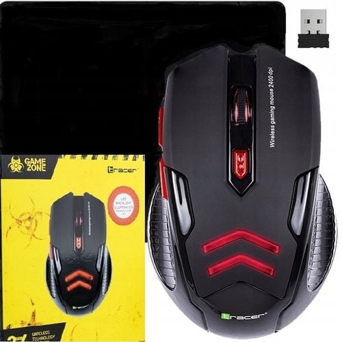 MYSZ MYSZKA bezprzewodowa Gamezone Airman RF NANO Gaming + podkładka na Arena.pl