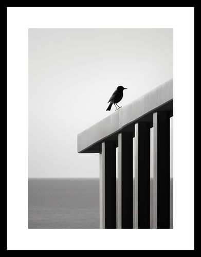 Plakat 20,5x28,4cm Samotna Odchłań na Arena.pl