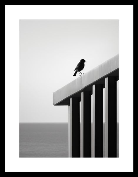 Plakat 20,5x28,4cm Samotna Odchłań zdjęcie 3