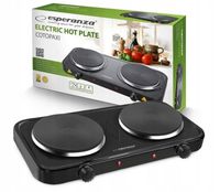 KUCHENKA ELEKTRYCZNA DWUPALNIKOWA PŁYTA NA PRĄD