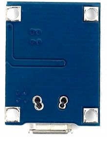 Ładowarka Li-ion 18650 TP4056 micro USB kontrola ładowania zdjęcie 2