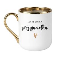 Elegant Biało-Złoty 330 ml