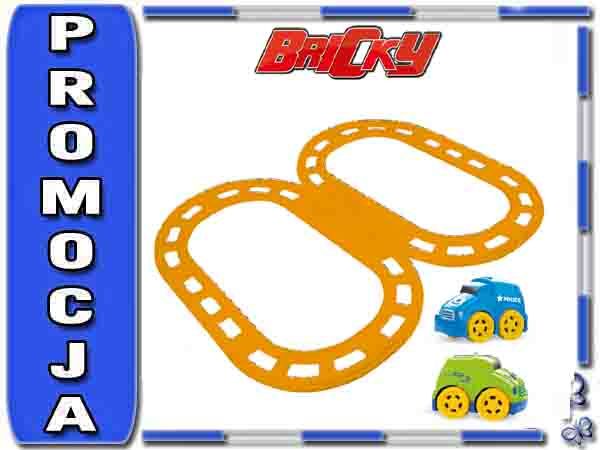 MochToys 10438 TOR Z 2 SAMOCHODAMI Bricky zdjęcie 1
