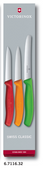 Victorinox zestaw 3 noży  SWISS CLASSIC 6.7116.32