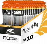 SIS GO ISOTONIC GEL ŻEL ENERGETYCZNY 10x60ml Orange Pomarańczowy