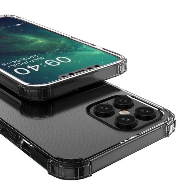 Etui Iphone 14 Antishock Case Transparentne zdjęcie 9