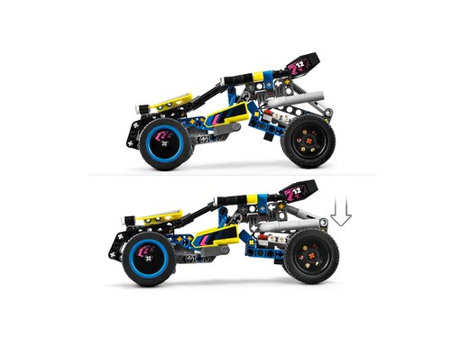 LEGO Technic Wyścigowy Łazik Terenowy 42164 KARTKA Z ŻYCZENIAMI mikołaj na Arena.pl