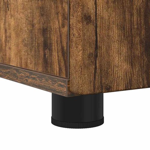 Szafka Łazienkowa z półką Wędzony dąb 60 x 35 x 80 cm na Arena.pl