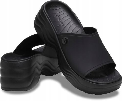 Damskie Klapki Platforma Crocs Skyline Slide 41-42 na Arena.pl