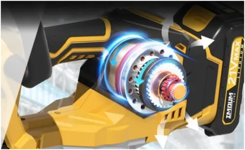 NOŻYCE DO ŻYWOPŁOTU AKUMULATOROWE DO KRZEWÓW IMOUM AKUMULATOR ZESTAW na Arena.pl