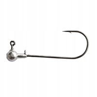 GŁÓWKA JIGOWA Black Nickel 3 g HAK 4/0 JAPAN HOOK
