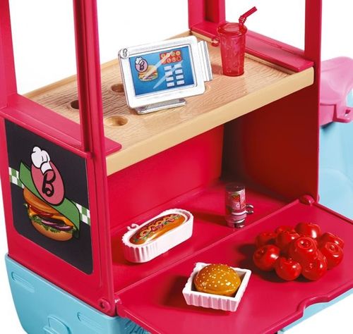 Mattel Barbie Mobilny bufecik na Arena.pl