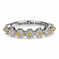Chamomile | Diameter 16 mm | Metal | Anime Ring | Original