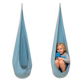 huśtawka kokon błękitny