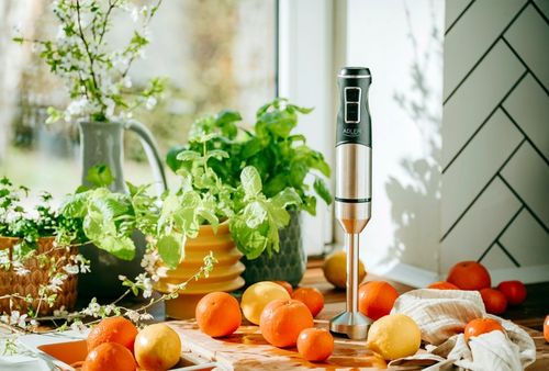 Mocny Blender ręczny 1900W Wielofunkcyjny Mikser Funkcja TURBO Kruszy Lód na Arena.pl