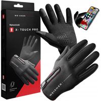 WEISNER PRO | Rękawiczki Męskie Rękawice Rowerowe Sportowe