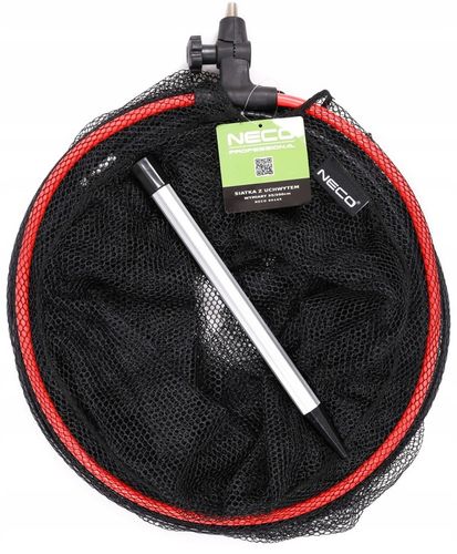 SIATKA WĘDKARSKA SADZYK 2M 35CM SZTYCA 6 OBRĘCZ NECO na Arena.pl