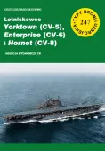 Lotniskowce Yorktown (CV-5), Enterprise (CV-6) i Hornet (CV-8)