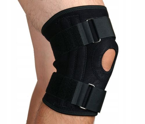 ORTEZA KOLANA STABILIZATOR Z FISZBINAMIx4 OPASKA na Arena.pl