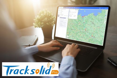 Lokalizator GPS LBS 4G Odcięcie Zapłonu Paliwa IP65 z Serwisem Tracksolid na Arena.pl