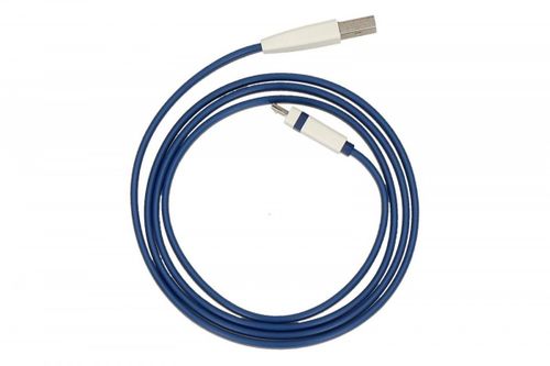 TB Kabel USB - Micro USB 2m. niebieski na Arena.pl