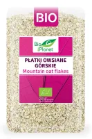 PŁatki Owsiane GÓrskie BIO 1 kg - BIO Planet