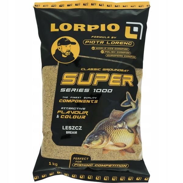 Zanęta Lorpio Super Leszcz 1000g zdjęcie 1