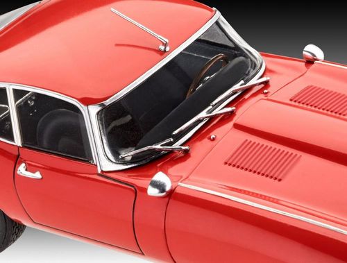 Revell Model Do Sklejania Jaguar E-Type Coupé na Arena.pl